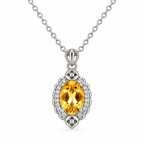 A Little Longer in the Sun — yellow pendant, AI-assisted white-background product view [asset:29379f95d3c9]
