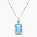 A Window Left Open — blue topaz pendant, white-background product view [asset:c43205fb9759]