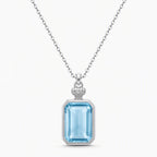 A Window Left Open — blue topaz pendant, white-background product view [asset:c43205fb9759]
