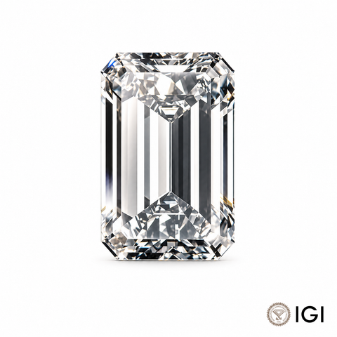 Emerald Cut Loose Lab-Grown Diamond