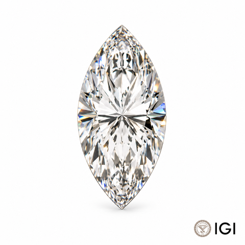 Marquise Cut Loose Lab-Grown Diamond
