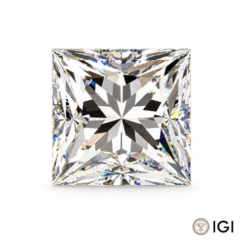 Princess Cut Loose Lab-Grown Diamond