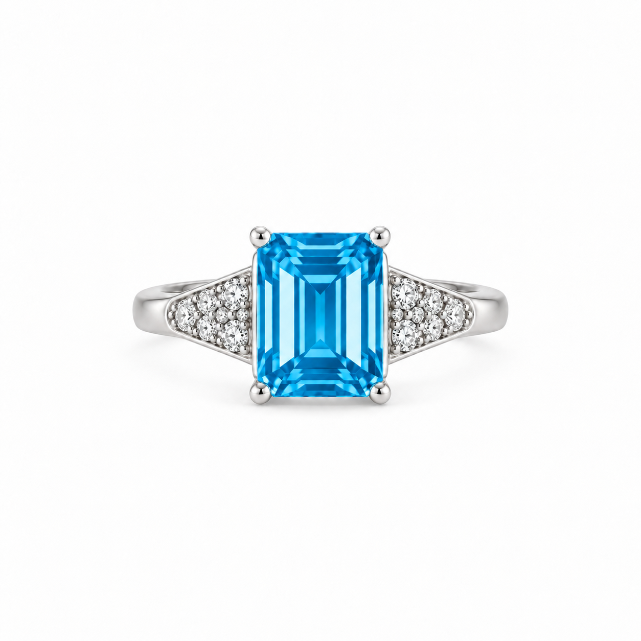 The Seat Beside Mine — blue topaz ring, white-background product view [asset:27b93e9369f6]