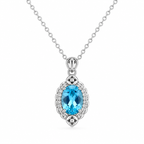 The Way Back to You — blue topaz pendant, white-background product view [asset:1339c850b20c]