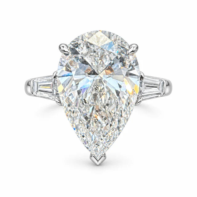 Lab-grown diamond rings